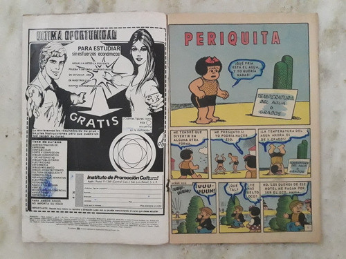 Comics Antigua  Periquita ,1977,editorial Novaro 1