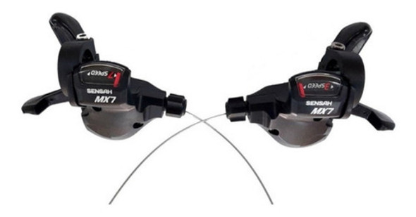 Shifter Manija Cambio Sensah Mx7 21v 3x7v Compatible Shimano 0