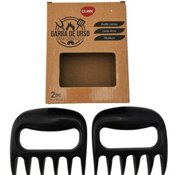 Desfiadores Garra De Urso Para Churrasco Garfo 2 Peças 0