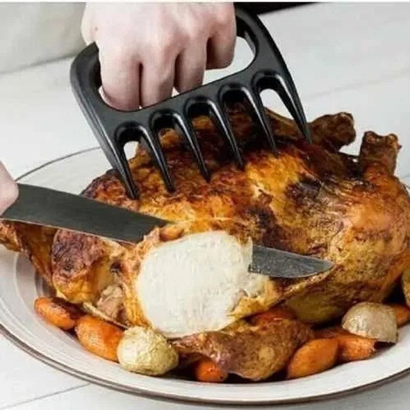 Desfiadores Garra De Urso Para Churrasco Garfo 2 Peças 1