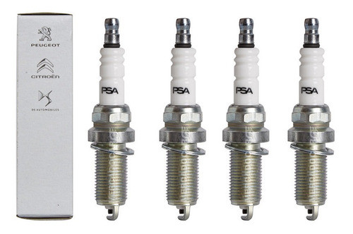 4 Bujias Bosch Peugeot 206 1.6 16v 2004 2005 2006 2007 2008 0