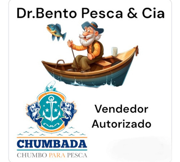Kit Com 10 Chumbada Capela Para Pesca De Praia 100g 1