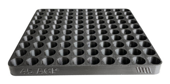 Bandeja Recarga 100 Munições 45 Acp - Preto Wm Flat 0 Bandeja Recarga 100 Munições 45 Acp - Preto Wm Flat 0