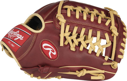 Luvas De Beisebol Rawlings 11.75 Para Arremessadores Destros 1