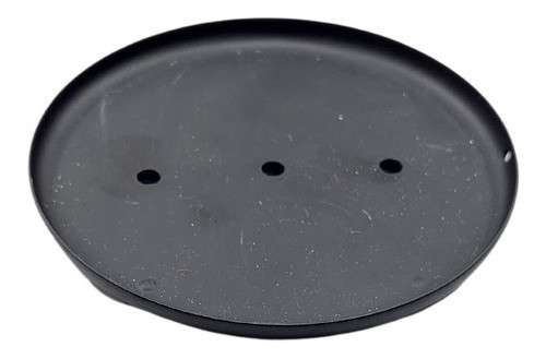 Jabonera De Hierro Redonda 12cmø - Revestir Mosaiquismo 1