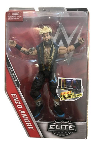 Wwe Collection Enzo Amore Series #49 0