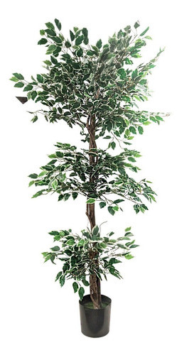 Planta Artificial Con Maceta 170cm Ficus Hawai - Sheshu Home 0