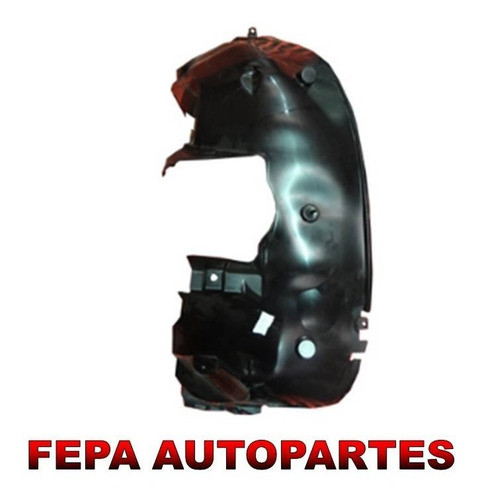 Pasarruedas Guardaplast Delantero Chevrolet Agile 09 / 13 Ls 0