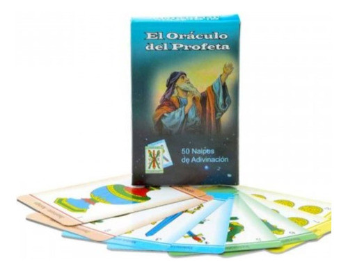 Cartas Oráculo Del Profeta 50 Naipes De Adivinación Hermoso! 0