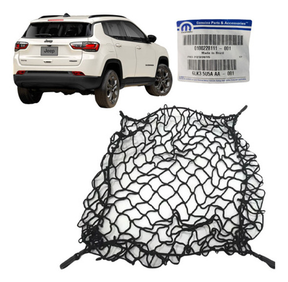 Rede De Carga Porta Malas Jeep Compass T270 22 23 24 25 0