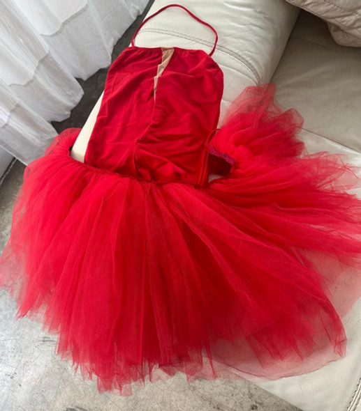 Malla + Tutú Danza Patín Adolescente Adulto 0 Malla + Tutú Danza Patín Adolescente Adulto 0