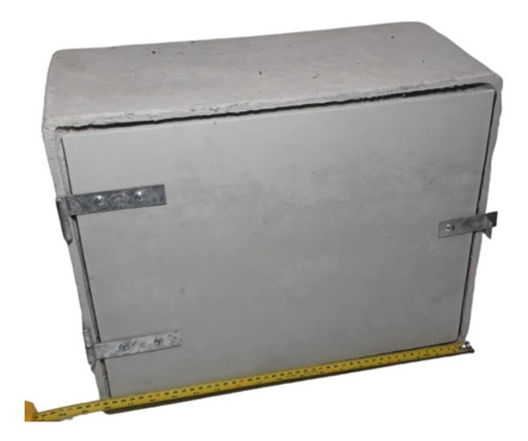 Nicho P/medidor Caudalímetro De Ose Fibrocemento 1