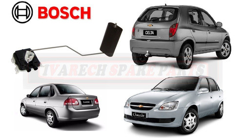Sensor De Nível Chevrolet Prisma 1.4 Econoflex 2006 A 2009 1