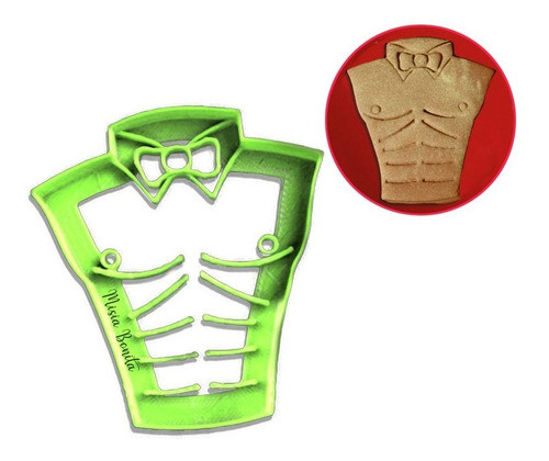 Molde Erotico Cortante Galletas Cookies Ocasional Despedidas 0