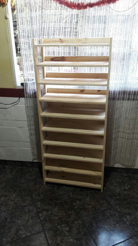 Estanteria Zapatero De Pino 1