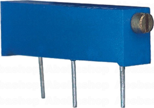 Pack 40x 3006p-203 Trimpot Cermet 15 Vueltas 20k 0