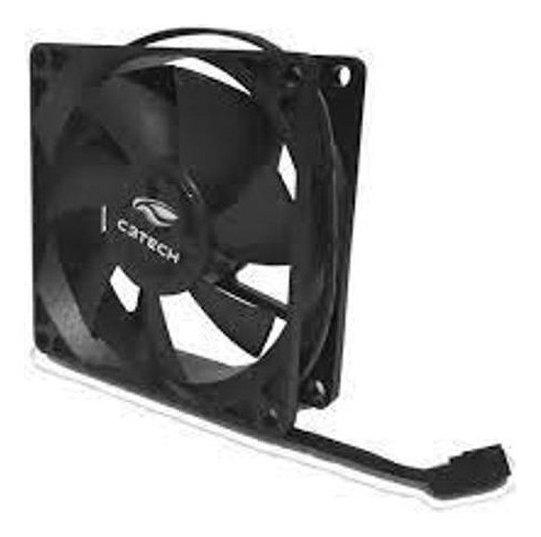 Cooler Ventilador 8cm X 8cm 12v 1