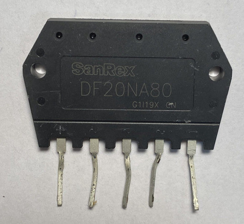 Df20na80 Sanrex Puente Rectificador 800v 20a 1