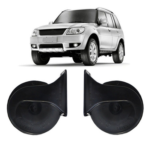 Par Buz Fiamm Kbc99 Agudo/grav Caracol Mitsubishi Pajero Tr4 0