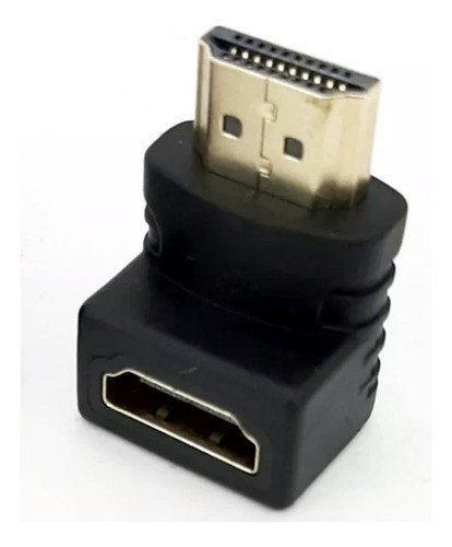 Adaptador Ficha Ele Hdmi 90 Grados Macho /hembra, 1º Calidad 1