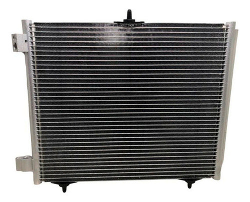Condensador  Ar Condicionado C3 10 / Peugeot 208 3 Fixacao 0