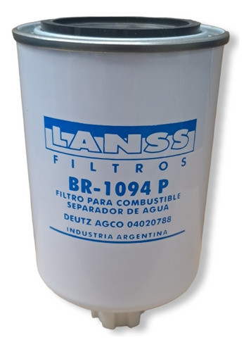 Filtro De Combustible Para Agco/deutz Oem: 04020788 04805916 0