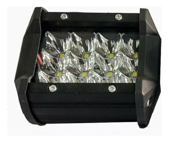 Faro Auxiliar De 12 Led 36w 12v-24v Cuatriciclo Moto 4x4 0