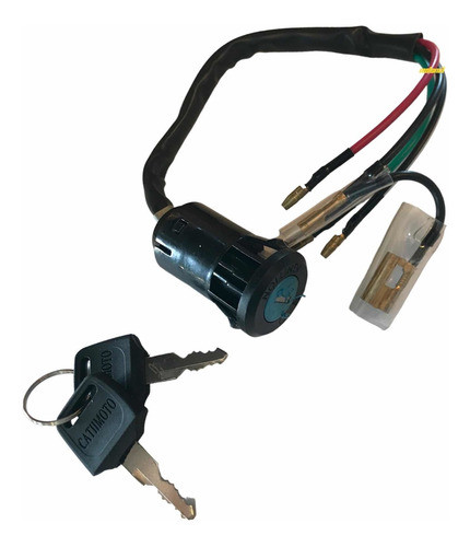 Llave Contacto Tambor Moto Honda Cg Today / Titan 99 125 0