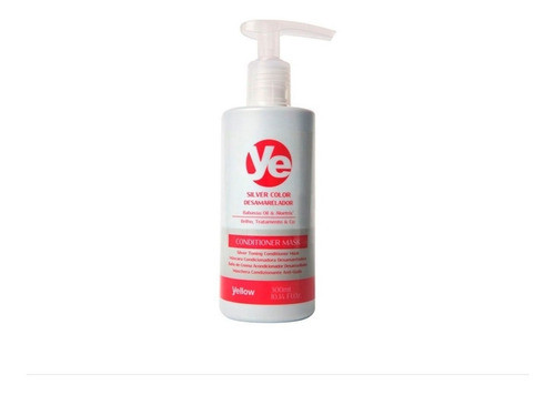 Acondicionador Silver Color Yellow 300ml 0