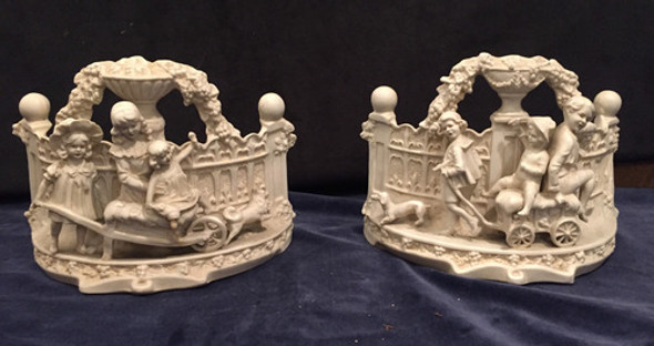 Par Jardineras Porcelana - La Casa De Honduras (6419) 0 Par Jardineras Porcelana - La Casa De Honduras (6419) 0