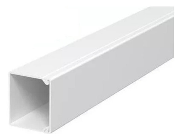 Varilla De Ducto / Electrocanal Pvc 60x40mm X 2 Metros Largo 1 Varilla De Ducto / Electrocanal Pvc 60x40mm X 2 Metros Largo 1