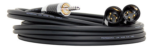 Cable Adaptador Pentaconn 4.4mm A Dos Canon Xlr Macho Hamc 0