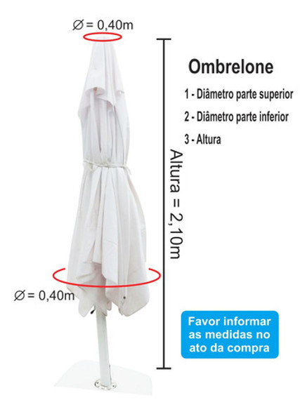 Capa Para Ombrelone 1