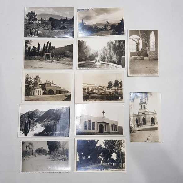 Antiguas Postales La Rioja Chilecito 1940 Lote 12 Mag 60853 0
