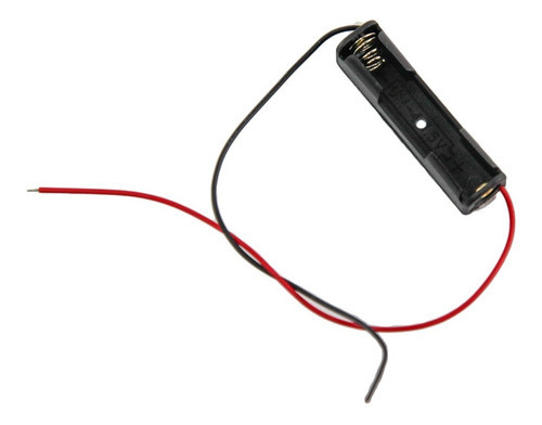 Portapilas Porta Pila 1 Pilas Aaa Comun Recargable X 6u Htec 0