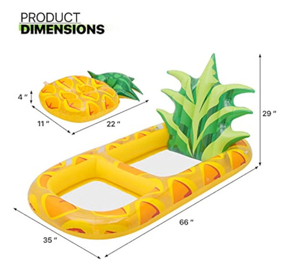 Magshion Flotadores Inflables Para Piscina Con 1