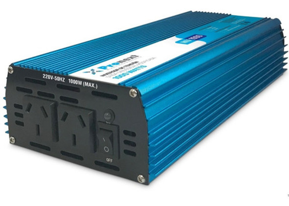 Inversor Conversor Power Inverter 12 Vdc-220 Ac 1000 Watts 0
