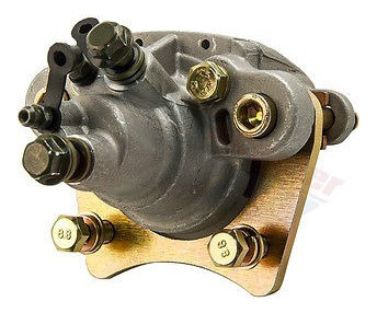 Para Polaris Atv Trasero Pinza De Freno Con Pastillas Para S 1