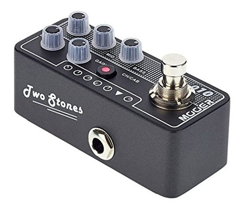 Mooer 0010 Dos Piedras De Audio Preamplificador Pedal 1