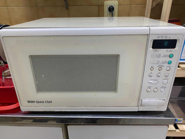 Horno Microondas Bgh Quik Chef 0