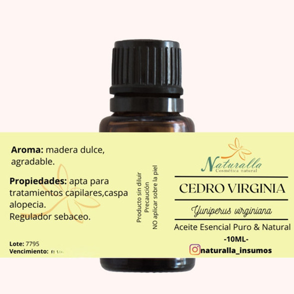 Aceite Esencial De Cedro Virginia 10ml Puro Y Natural 1 Aceite Esencial De Cedro Virginia 10ml Puro Y Natural 1
