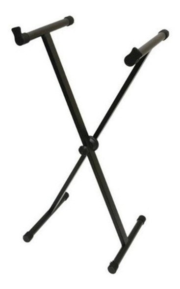 Pedestal Suporte Estante Para Teclado Em X Suporta Até 30kg 0