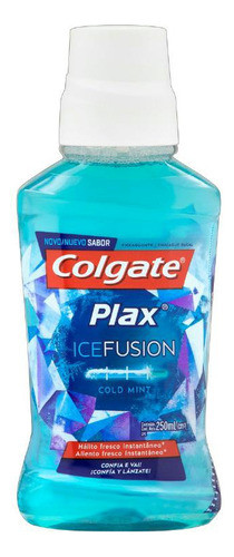 Kit Com 3 Antisseptico Bucal Plax Ice Fusion 250ml 0