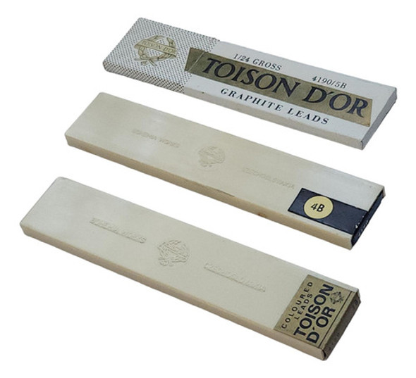 3 Estojos Grafite Minas 2.5mm Koh I Noor Toison Dor 3b 4b 5b 0 3 Estojos Grafite Minas 2.5mm Koh I Noor Toison Dor 3b 4b 5b 0