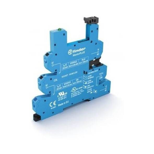 Zocalo Riel Din Finder 93638230 Para Serie 3451/3481 0