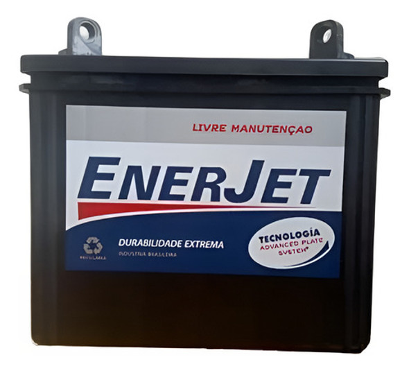Batería Enerjet  Tractorcito Pasto 12v 27ah 18 Meses Garant 0 Batería Enerjet  Tractorcito Pasto 12v 27ah 18 Meses Garant 0