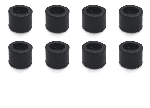 Kit 8 Un - Pés De Borracha Pvc P/ Caixa De Som, Case, Móvel 0