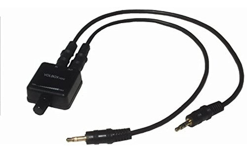 Atenuador De Control De Volumen De Audio En Linea Volbox 3. 1