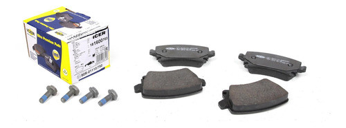 Combo Pastillas De Freno Trasera Audi A3 / A4 2000 A 2012 1