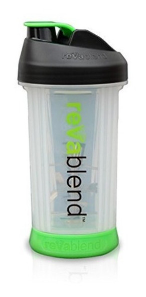 Batidora Portátil Y Reutilizable, 16 Onzas, Verde 0 Batidora Portátil Y Reutilizable, 16 Onzas, Verde 0